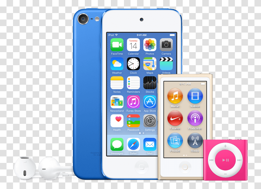 Index Of Imagesipod New Ipod Touch, Mobile Phone, Electronics, Cell Phone, IPod Shuffle Transparent Png