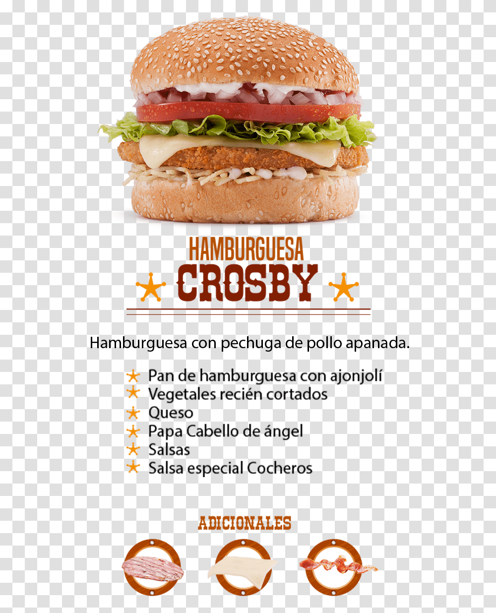 Index Of Imagesmenuc Fast Food, Burger, Plant, Lunch, Text Transparent Png