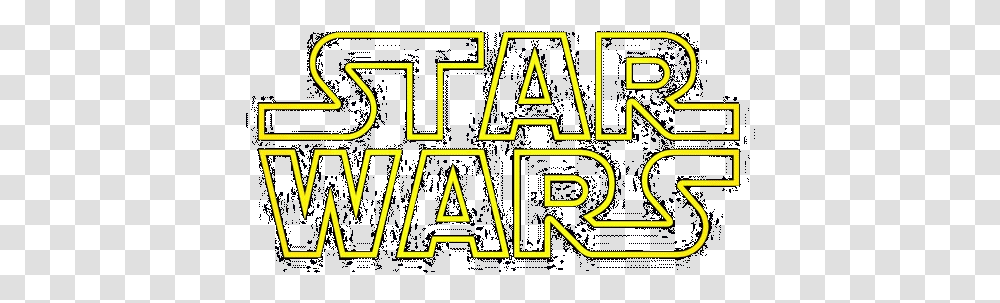 Index Of Imagesstarwars Star Wars Logo Gif, Text, Label, Word, Symbol Transparent Png