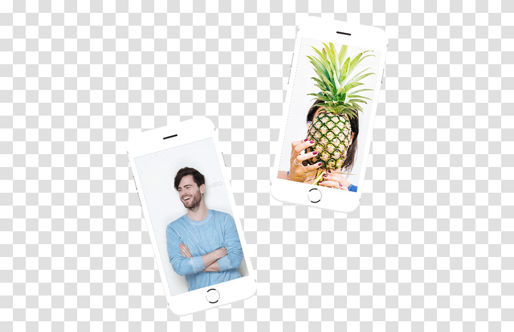 Index Of Imagesstock Natural Foods, Pineapple, Fruit, Plant, Person Transparent Png