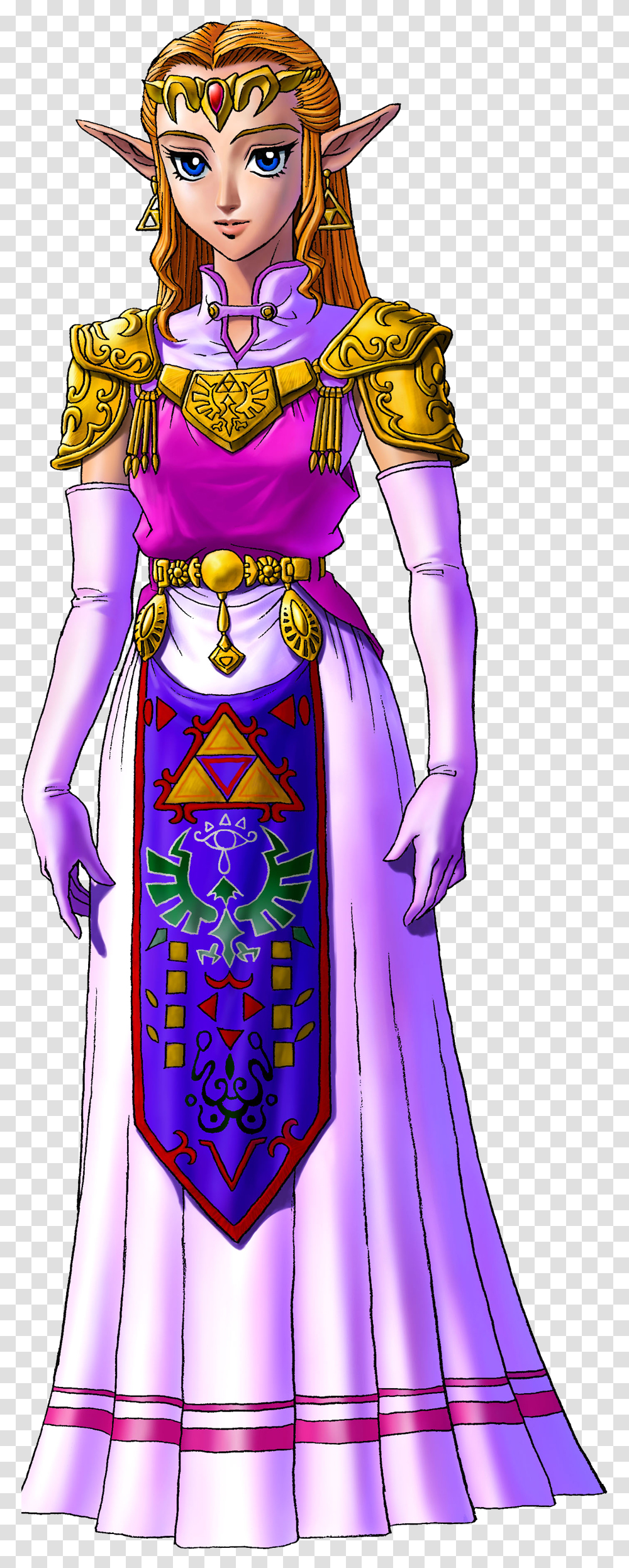 Index Of Imageszeldazeldas Zelda Ocarina Of Time Zelda, Clothing, Robe, Fashion, Gown Transparent Png