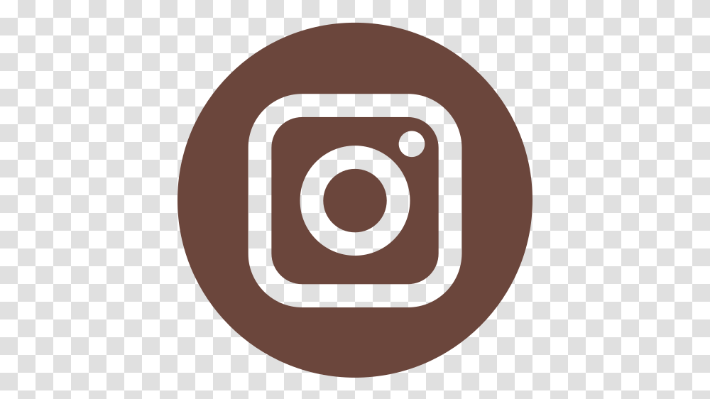 Index Of Instagram Icon Brown, Label, Text, Spiral, Logo Transparent Png
