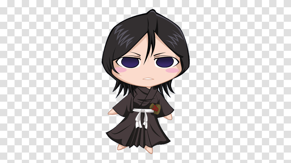 Index Of Janeiconicon2009bleach Chibi Icons For Mac Pngpng Anime, Manga, Comics, Book, Person Transparent Png