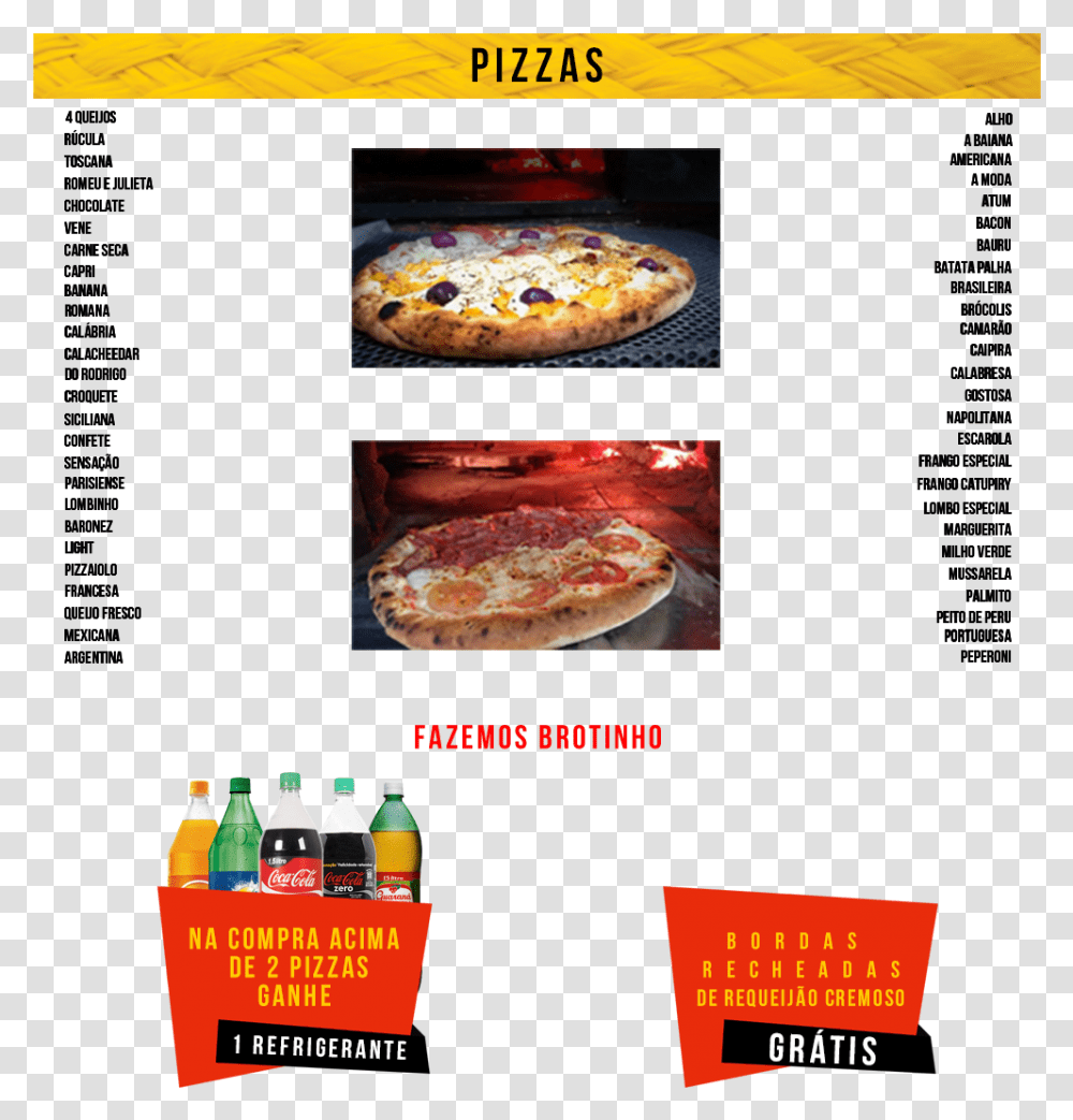 Index Of Junk Food, Pizza, Beverage, Text, Menu Transparent Png