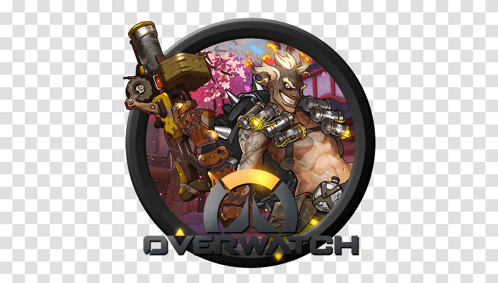 Index Of Junkrat, Overwatch, Motorcycle, Vehicle, Transportation Transparent Png