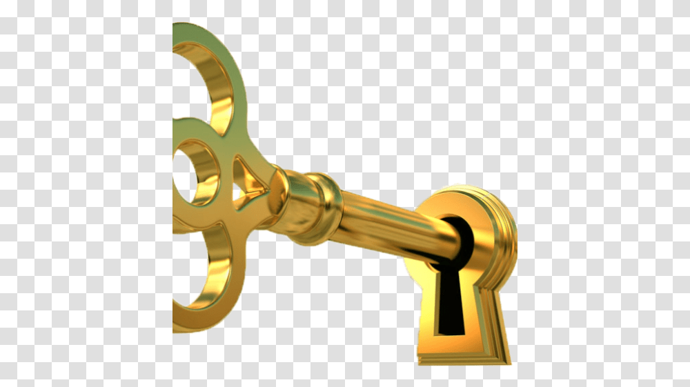 Index Of Key In Lock, Hammer, Tool, Bronze Transparent Png