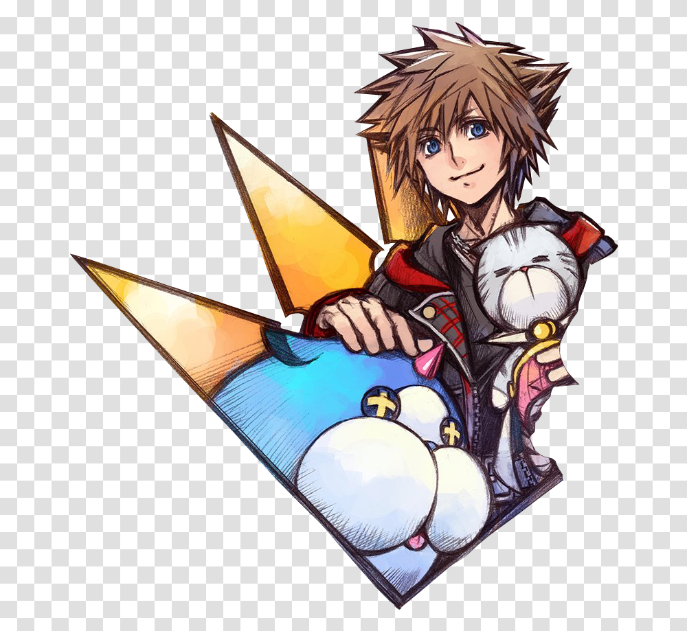 Index Of Kingdom Hearts Iiiartworkcharacters World Ends With You Art, Person, Human, Manga, Comics Transparent Png