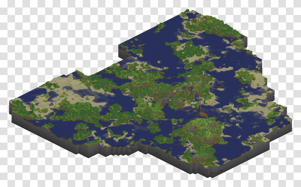 Index Of Linuxminecraft Map Of Minecraft, Land, Outdoors, Nature, Shoreline Transparent Png