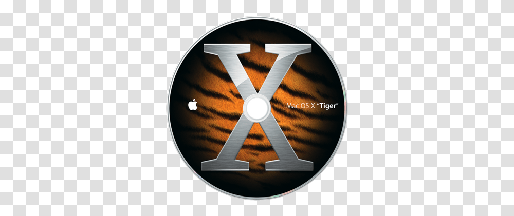 Index Of Mac Os X Tiger Logo, Disk, Cross, Symbol, Dvd Transparent Png