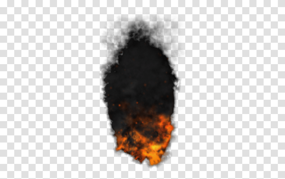 Index Of Mappingoverlayseffectsfire Fire Black Smoke, Nature, Outdoors, Mountain, Bonfire Transparent Png
