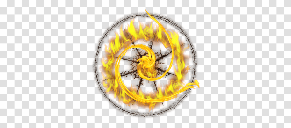 Index Of Mappingoverlayssummoning Circles Dundjinni Portal, Fire, Bonfire, Flame Transparent Png