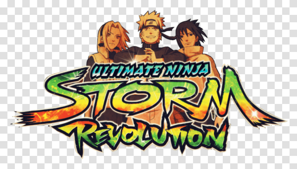 Index Of Naruto Storm Ultimate Revolution, Person, Human, Game, Amusement Park Transparent Png
