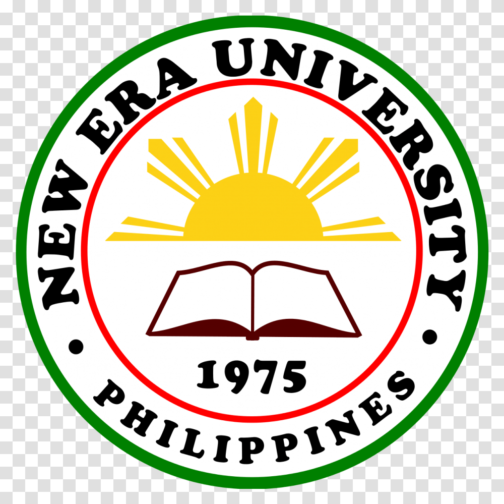 Index Of New Era University Logo, Label, Text, Sticker, Symbol Transparent Png