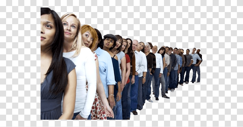 Index Of People In Line, Person, Crowd, Audience, Clothing Transparent Png