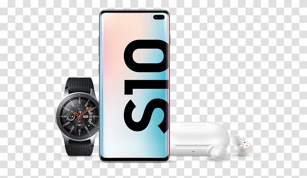 Index Of Samsung Galaxys10images Samsung S10 Bundle, Mobile Phone, Electronics, Cell Phone, Wristwatch Transparent Png