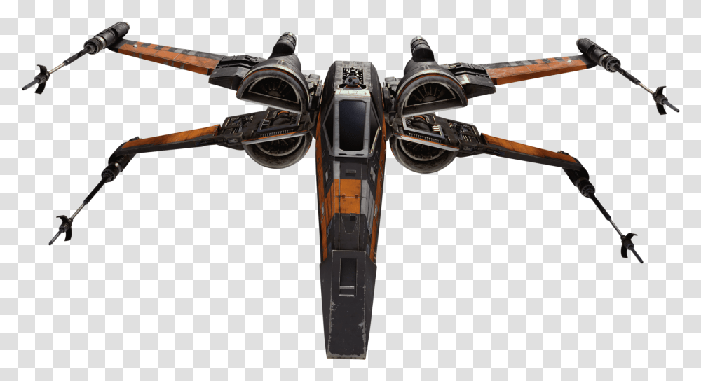 Index Of Star Wars X Wing, Wristwatch, Microphone, Electrical Device, Spaceship Transparent Png