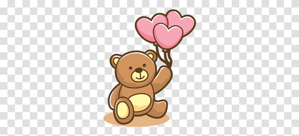 Index Of Staticimagesstickersmisc Stickers Love Cartone, Heart, Toy, Teddy Bear Transparent Png