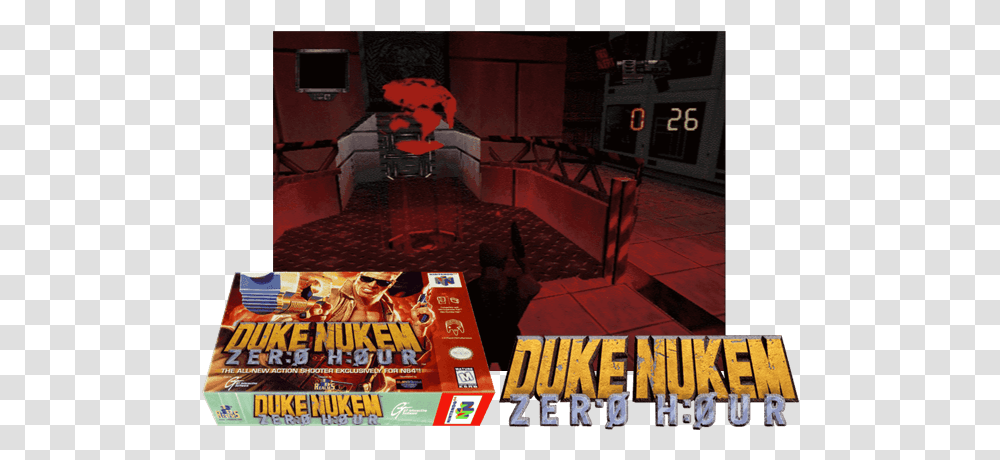 Index Of Top100n644recalboxdownloadedimages Duke Nukem, Interior Design, Indoors, Room, Arcade Game Machine Transparent Png