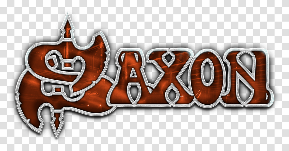 Index Of Wp Contentuploads201609 Saxon Band Logo, Text, Label, Alphabet, Dynamite Transparent Png