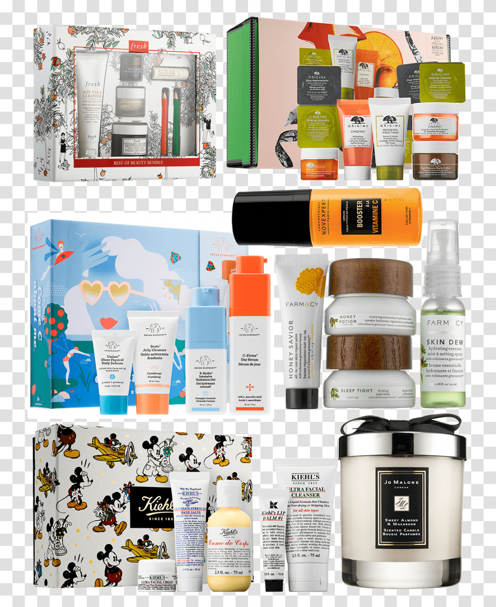 Index Of Wp Contentuploads201712 Drunk Elephant Gift Set, Collage, Poster, Advertisement, Cosmetics Transparent Png