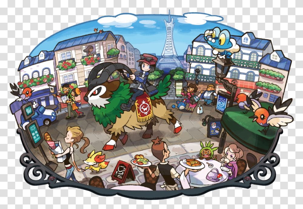 Index Of Wp Contentuploads201810 Pokemon X And Y Art, Angry Birds, Neighborhood, Urban, Building Transparent Png