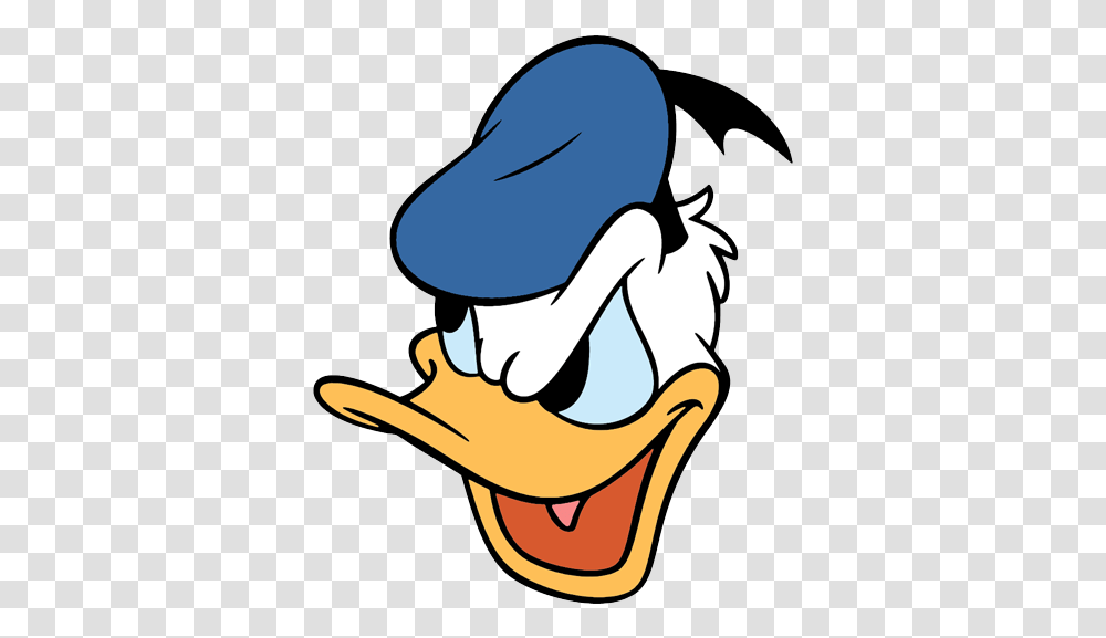 Indi Angry Donald Duck Logo Donald Ducks Face, Label, Text, Leisure Activities, Art Transparent Png