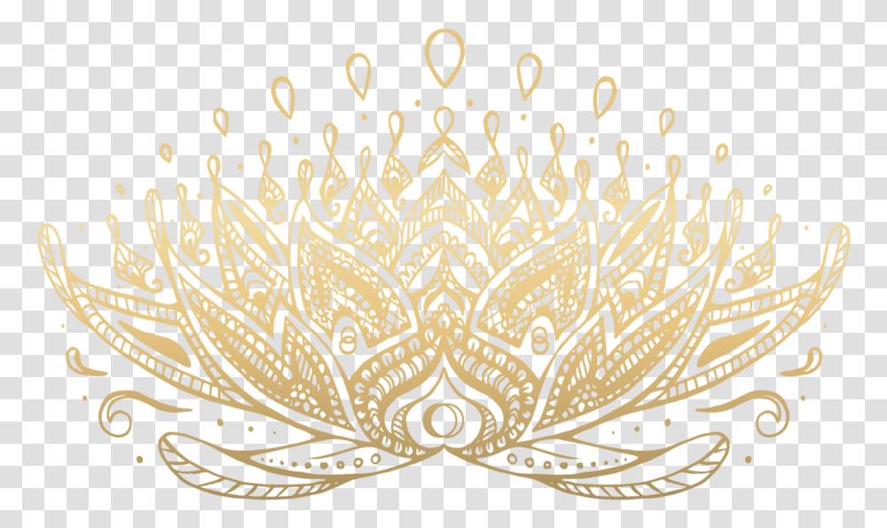 India 2019 - Lisa Messina Gold Indian Pattern, Jewelry, Accessories, Accessory, Crown Transparent Png