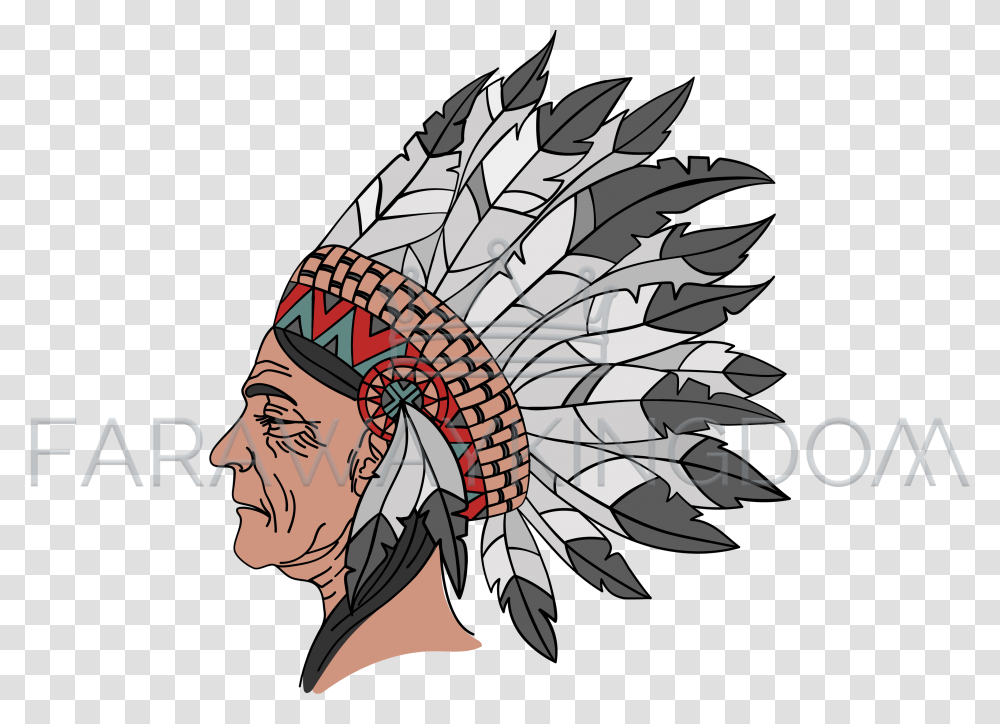 India Americana, Face, Costume, Head Transparent Png