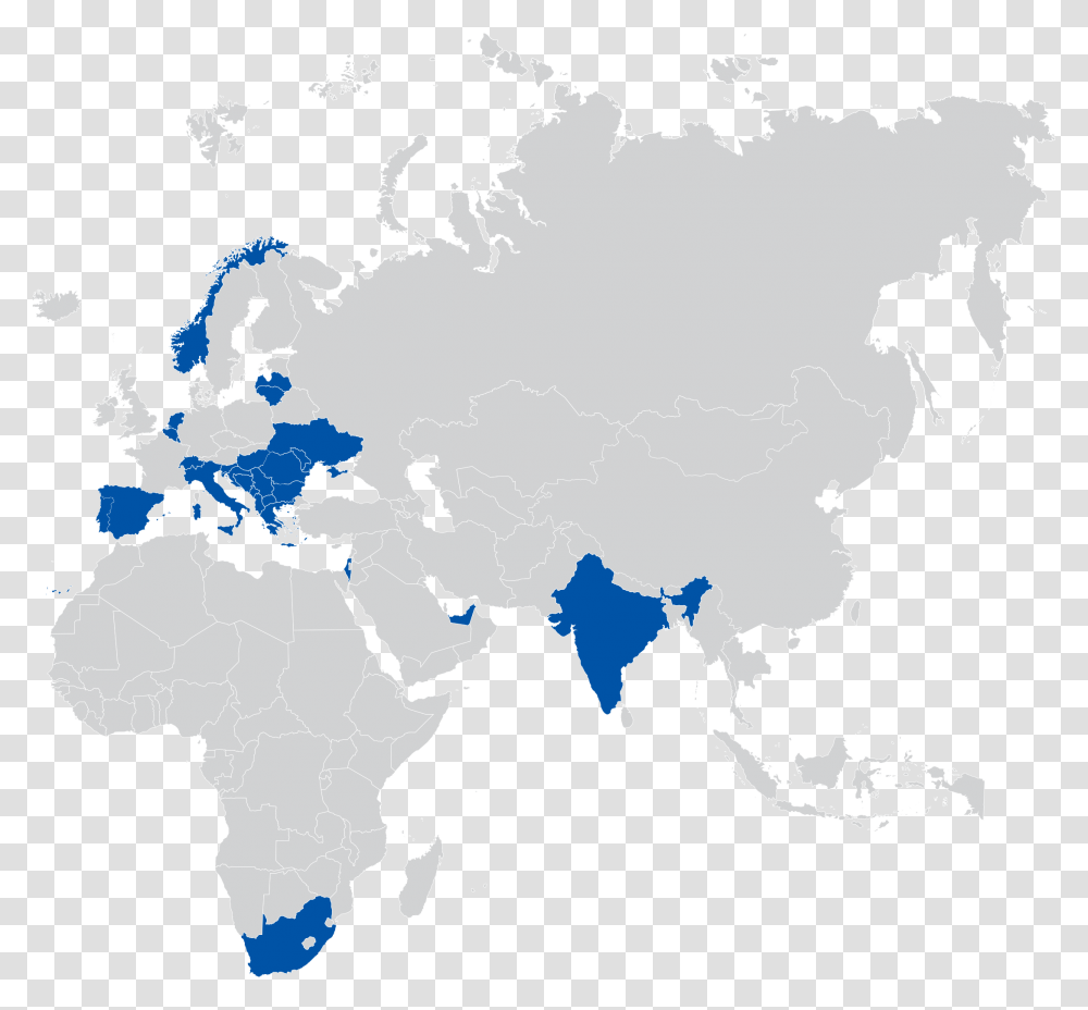 India And Oman Map, Diagram, Plot, Atlas Transparent Png