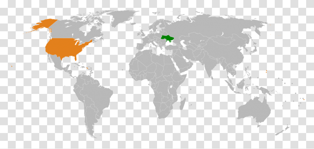 India And Pakistan On World Map, Diagram, Plot, Atlas, Astronomy Transparent Png