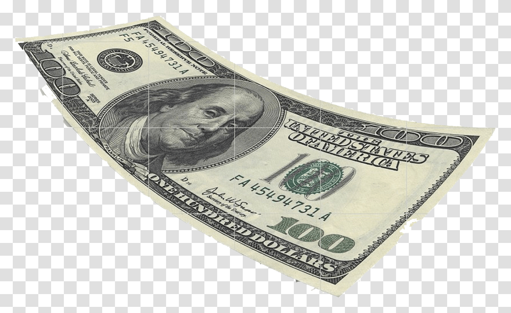 India Banknote United States One Hundred Dollar Bill Money Transparent Png