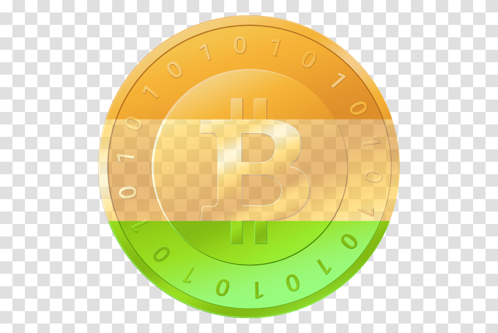 India Bitcoin News Prices And Analysis Circle, Money, Text, Symbol, Gold Transparent Png