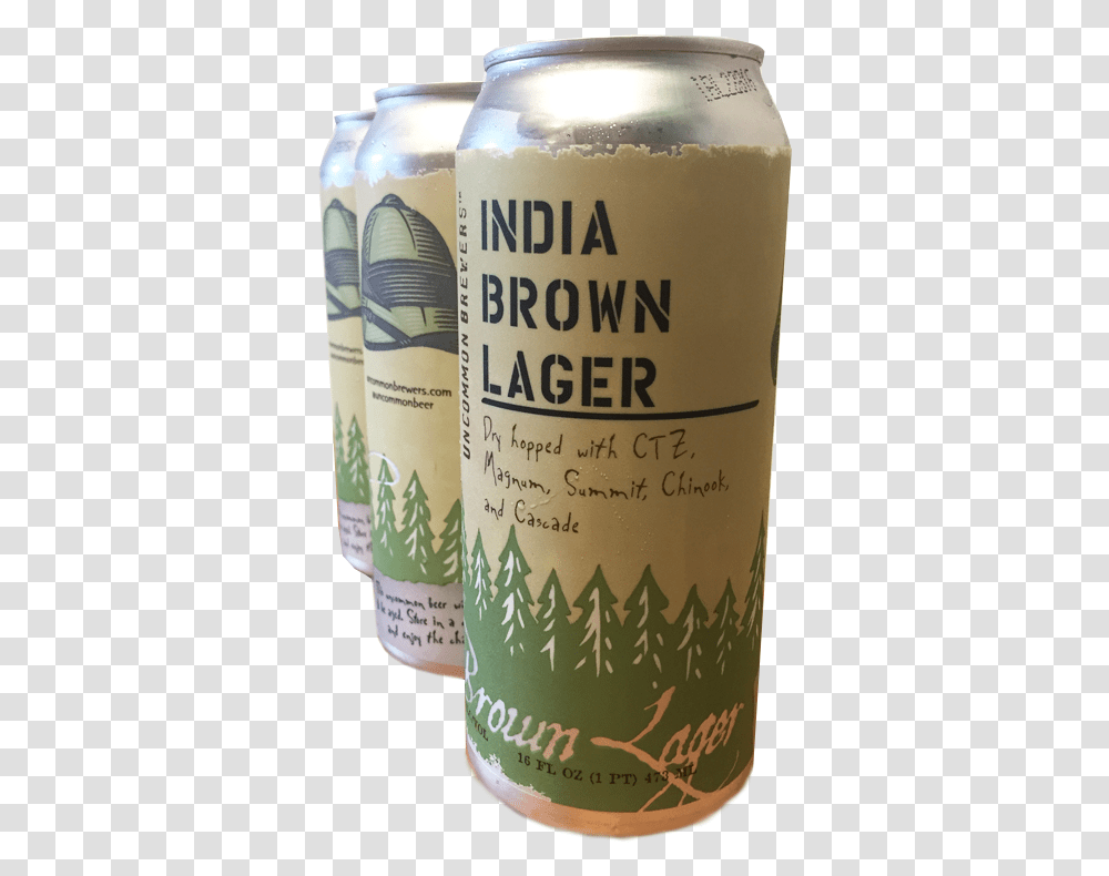 India Brown Uncommon Brewery India Brown Lager, Alcohol, Beverage, Drink, Bottle Transparent Png