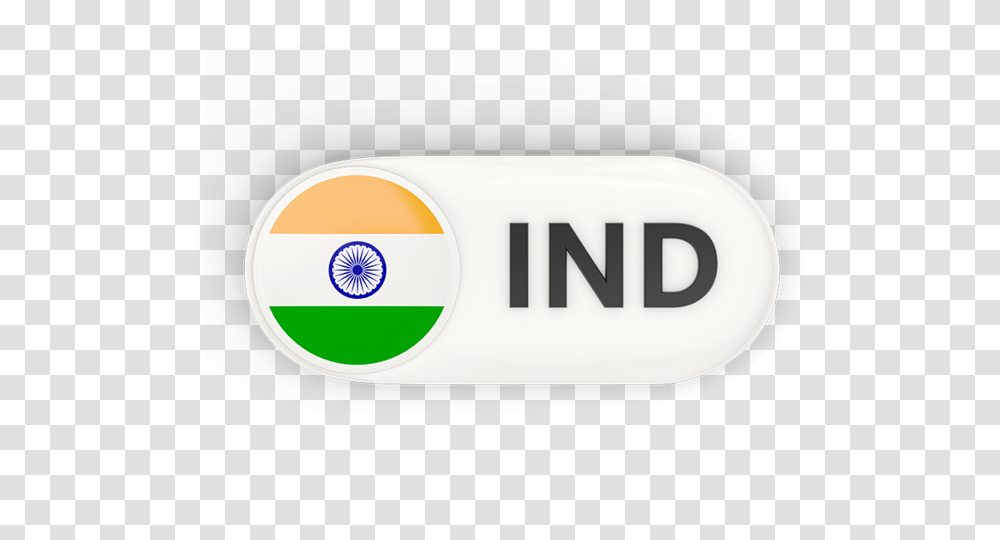 India Button Round Indian Flag Icon, Pill, Medication, Label Transparent Png