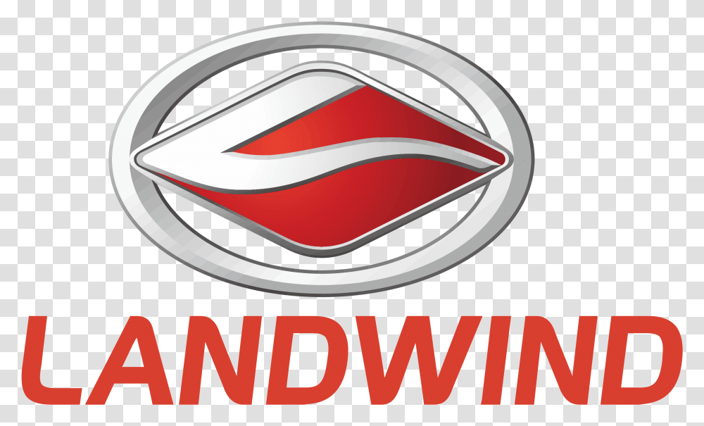 India Car Logos Landwind Logo Landwind Car Logo, Symbol, Trademark, Beverage, Drink Transparent Png