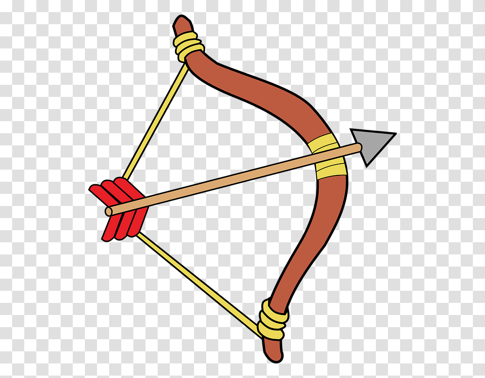 India Clipart Arrow, Bow, Archery, Sport Transparent Png