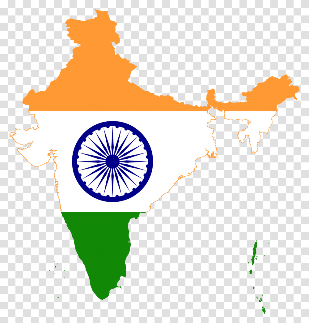 India Clipart Background Indian Flag In Map, Plot, Diagram, Outdoors Transparent Png