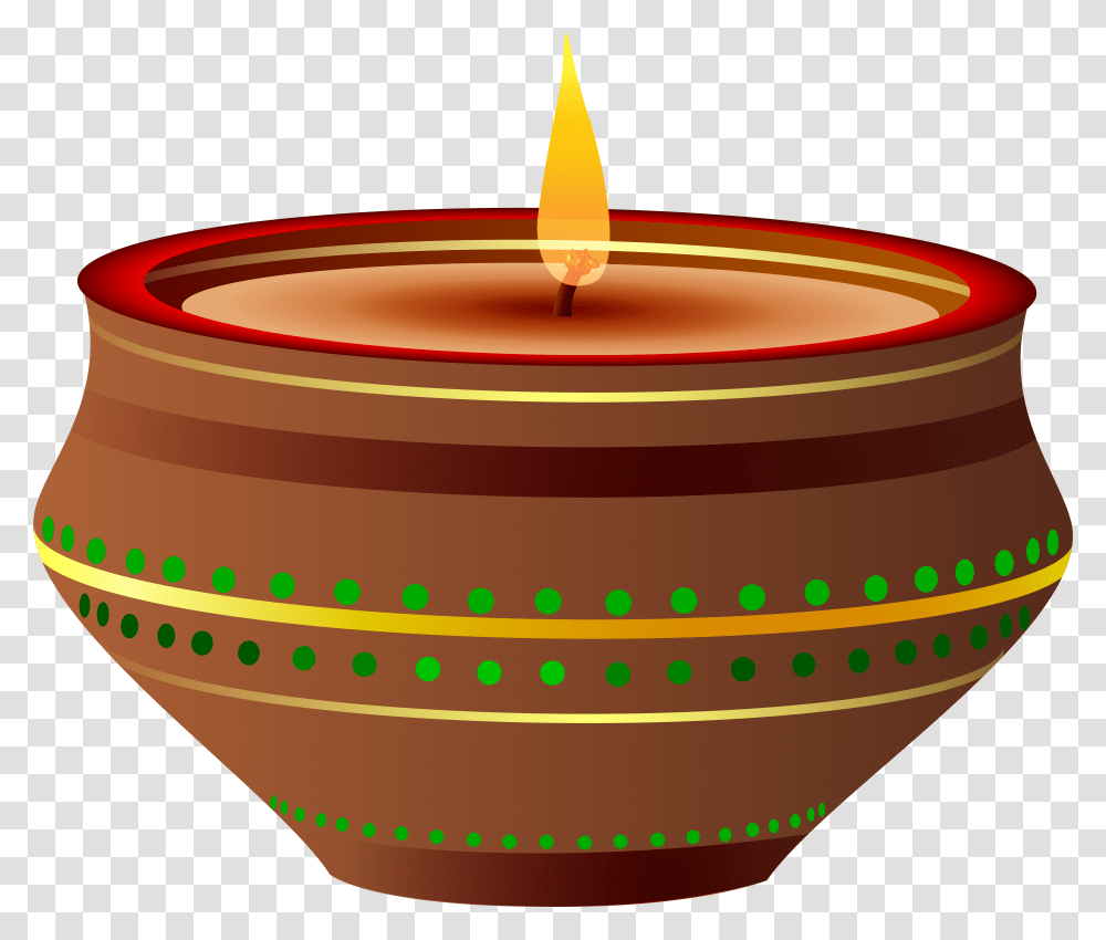 India Clipart Diwali, Candle, Birthday Cake, Dessert, Food Transparent Png