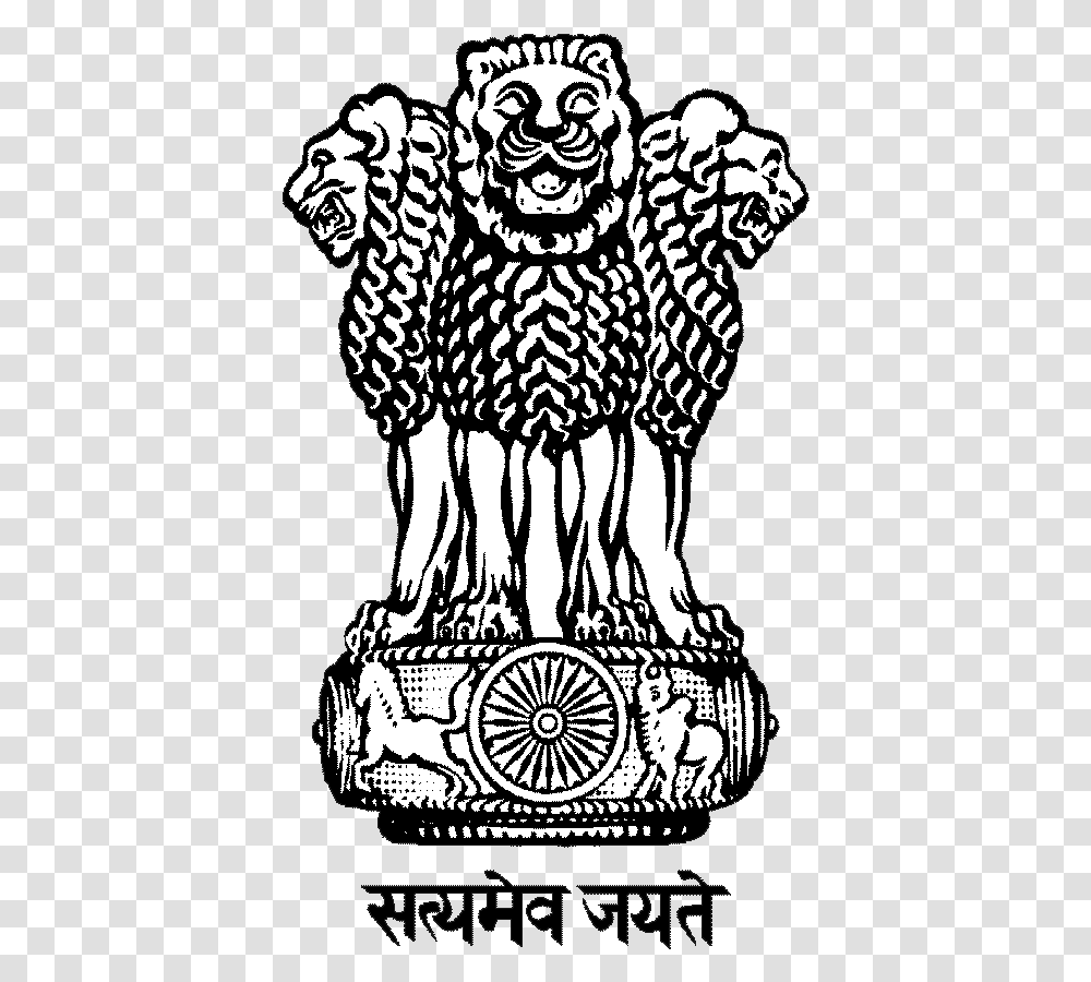 India Clipart Emblem Emblem Of India, Furniture, Cross, Throne Transparent Png