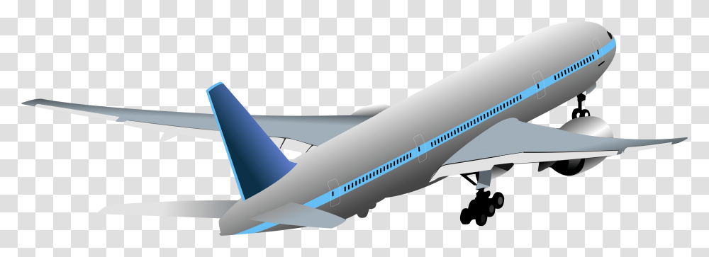 India Clipart Plane Background Airplane Vector, Aircraft, Vehicle, Transportation, Airliner Transparent Png