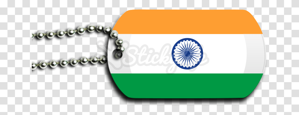 India Dog Tag Flag Of India, Accessories, Accessory Transparent Png