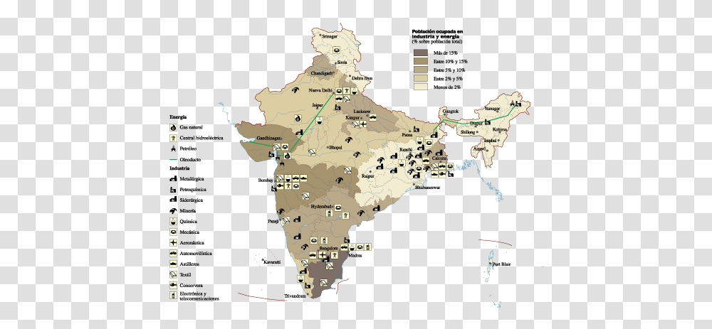 India Economic Map India Economic Map, Diagram, Plot, Atlas, Person Transparent Png