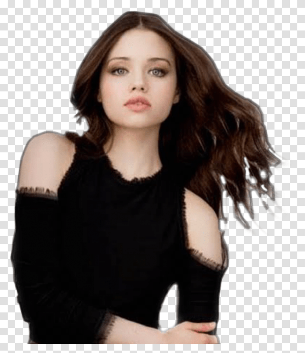 India Eisley, Person, Female, Face Transparent Png