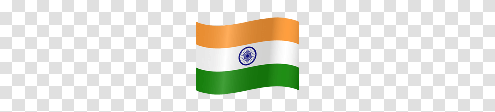 India Flag Clipart, American Flag, Tape Transparent Png