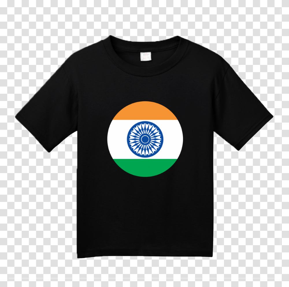 India Flag, Apparel, T-Shirt, Logo Transparent Png