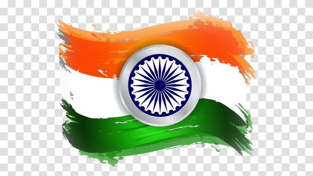 India Flag Free Images Indian Flag Images Hd, Machine, Wheel, Frisbee Transparent Png