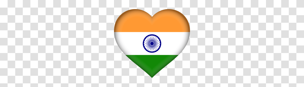 India Flag Icon, Balloon, Heart, Plectrum Transparent Png