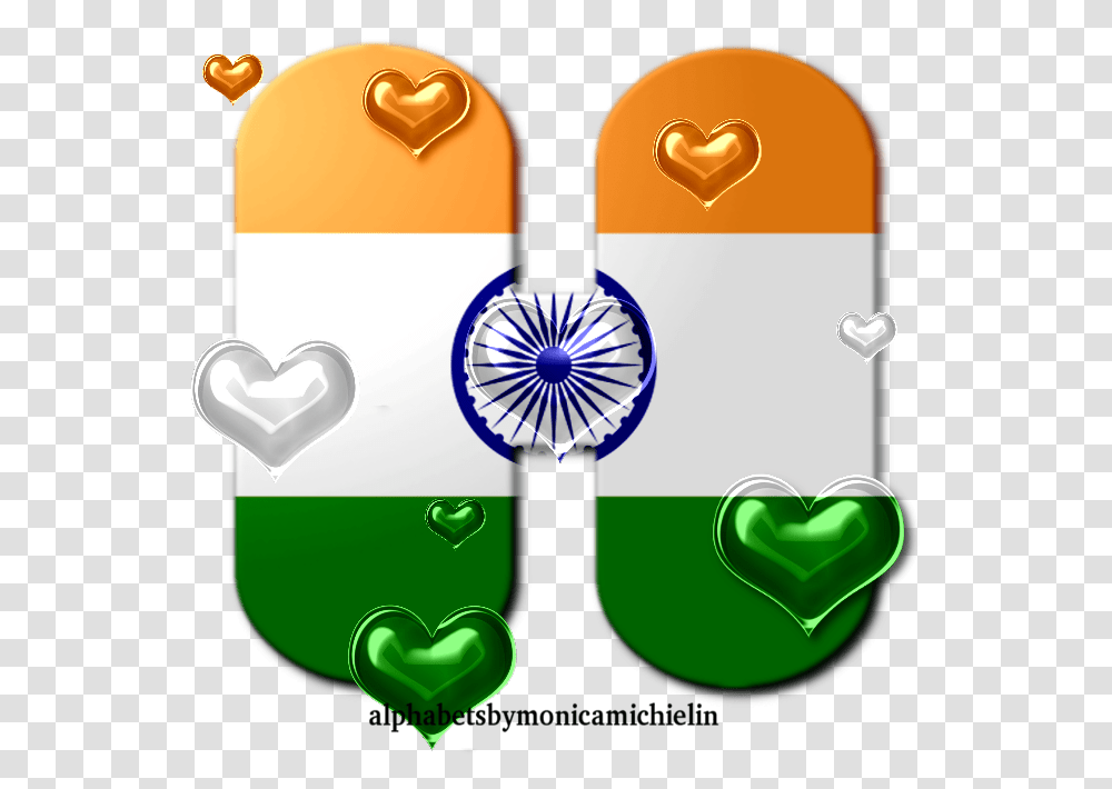 India Flag Icon, Number Transparent Png