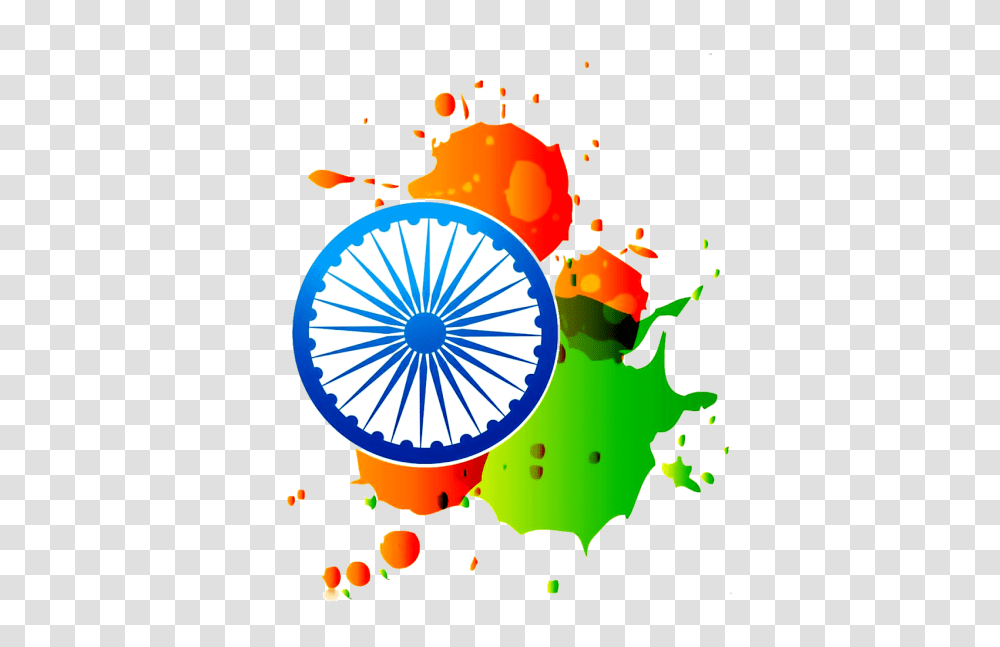 India Flag Image, Crowd, Carnival Transparent Png