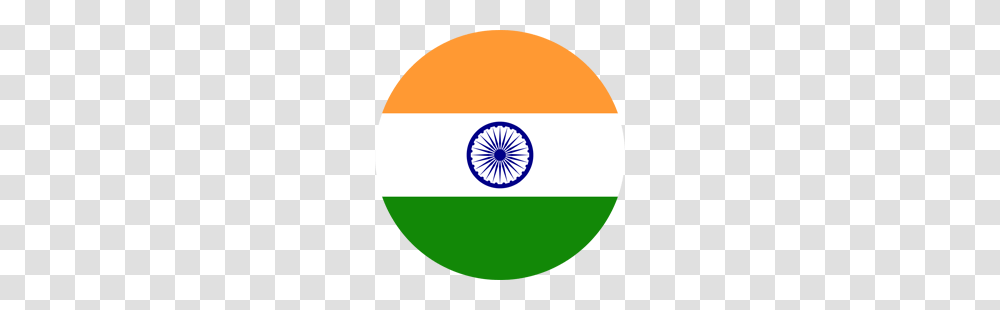 India Flag Image, Logo, Trademark, Balloon Transparent Png